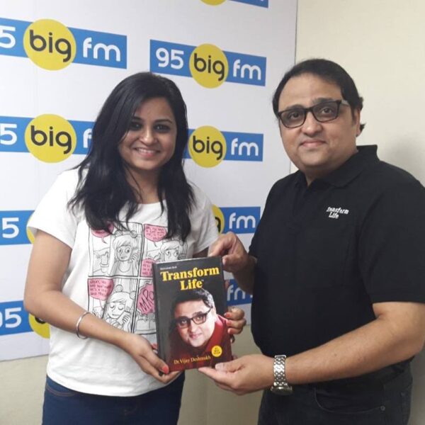 Interview on Radio Big FM